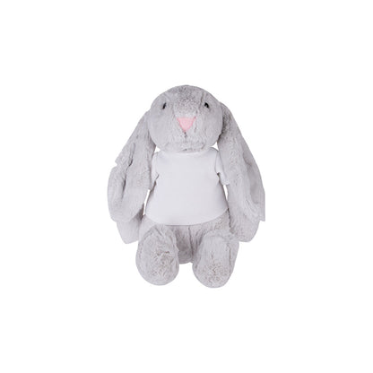 MissKraft - Sublimation - Lapin avec T-shirt sublimable - 30 cm