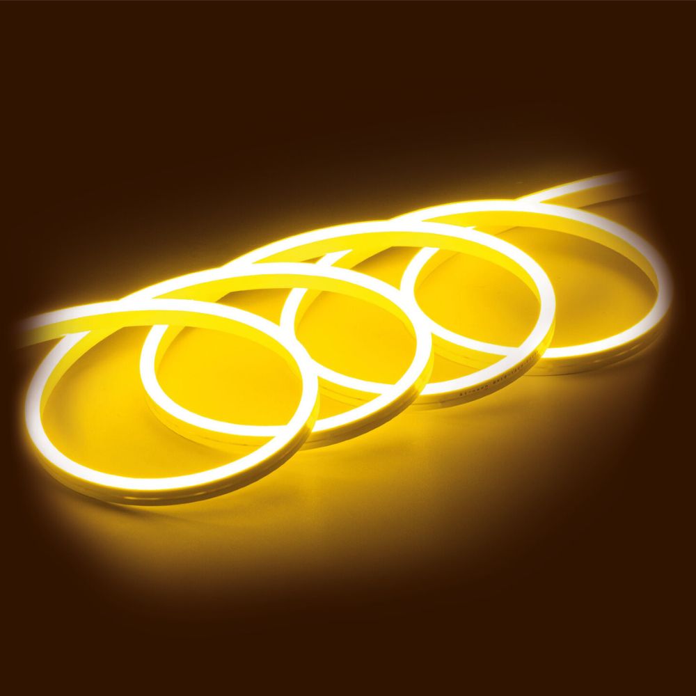 Lotronic Bande LED IP65 Néon Blanc Chaud 