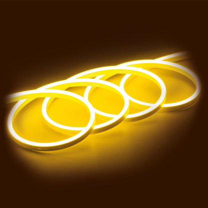 Lotronic Bande LED IP65 Néon Blanc Chaud 