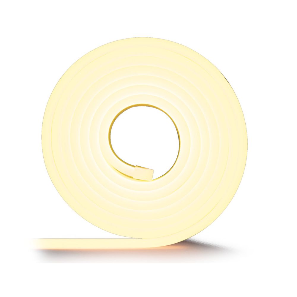 Lotronic - Bande LED IP65 Néon - Blanc Chaud