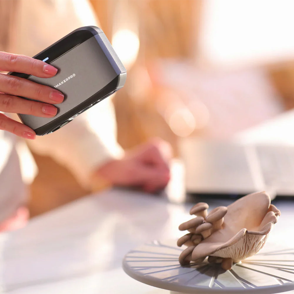 3DMakerPro - Pack Scanner Moose + Trépied + Plateau Tournant