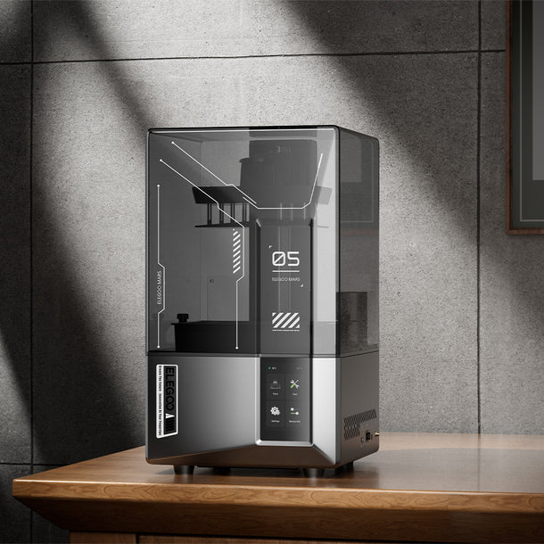 Elegoo - Mars 5 Ultra avec Licence ChituBox Pro 3 Mois OFFERTE