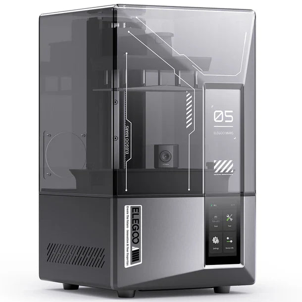 Elegoo - Mars 5 Ultra - imprimante 3D LCD 9K (9K LCD 3D Printer)