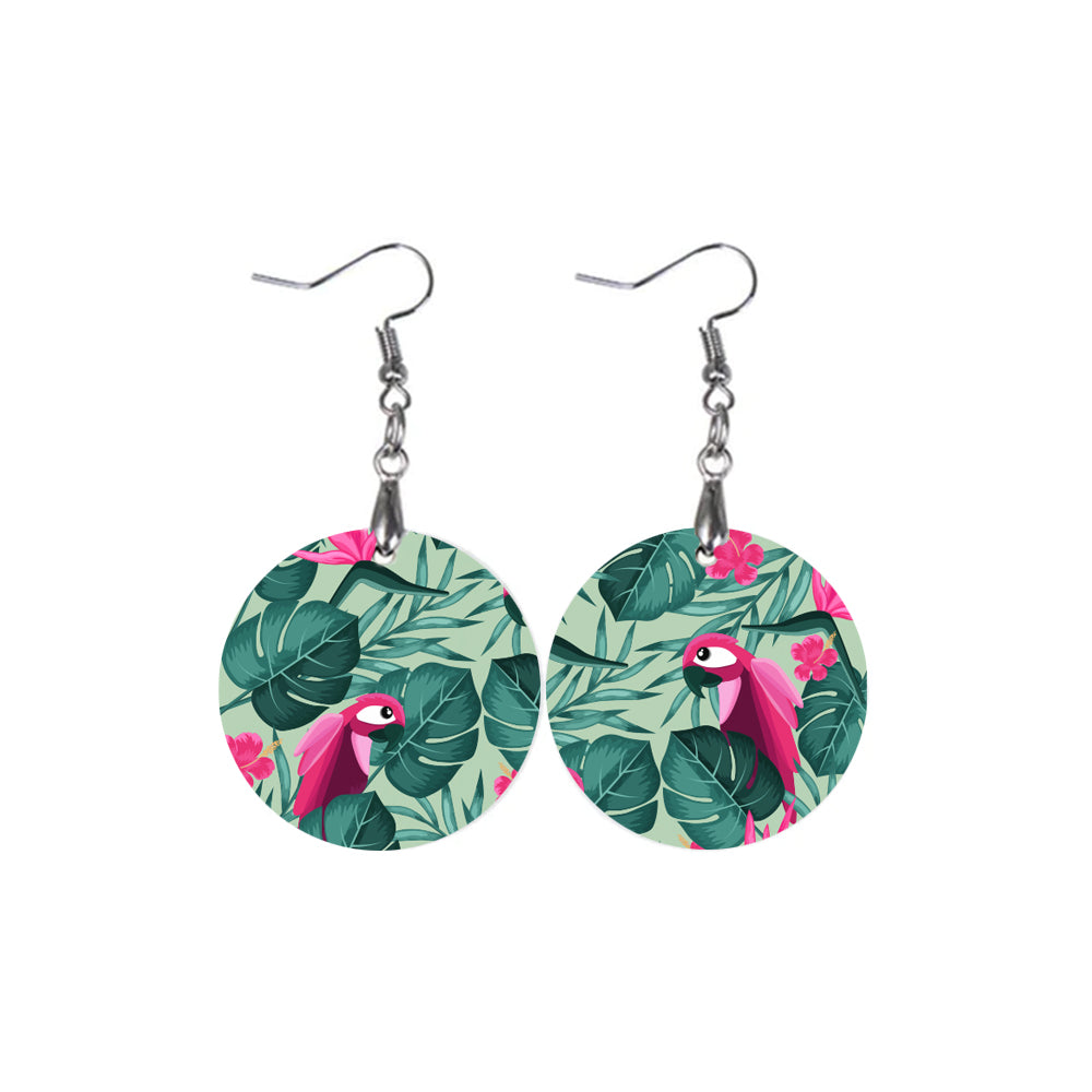 MissKraft - Sublimation - 10 Paires de Boucles d'Oreille - 35 mm