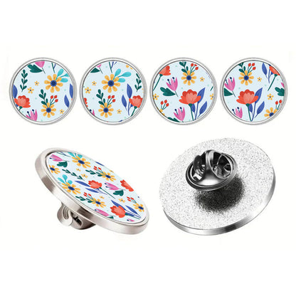 MissKraft - Sublimation - 5 Pin's - 22 mm - sublimé