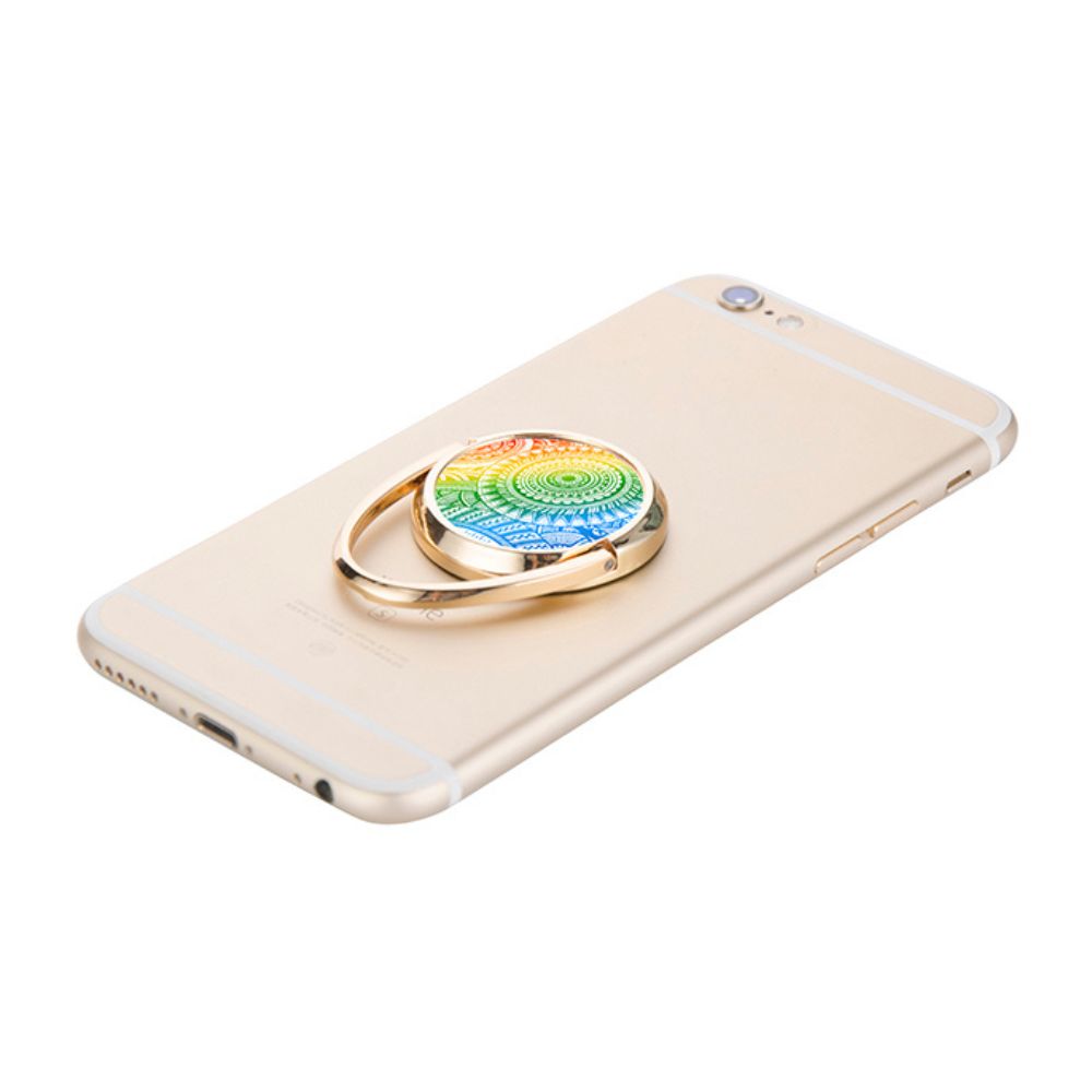 MissKraft - Sublimation - Anneau de Support pour Téléphone - Personnalisé