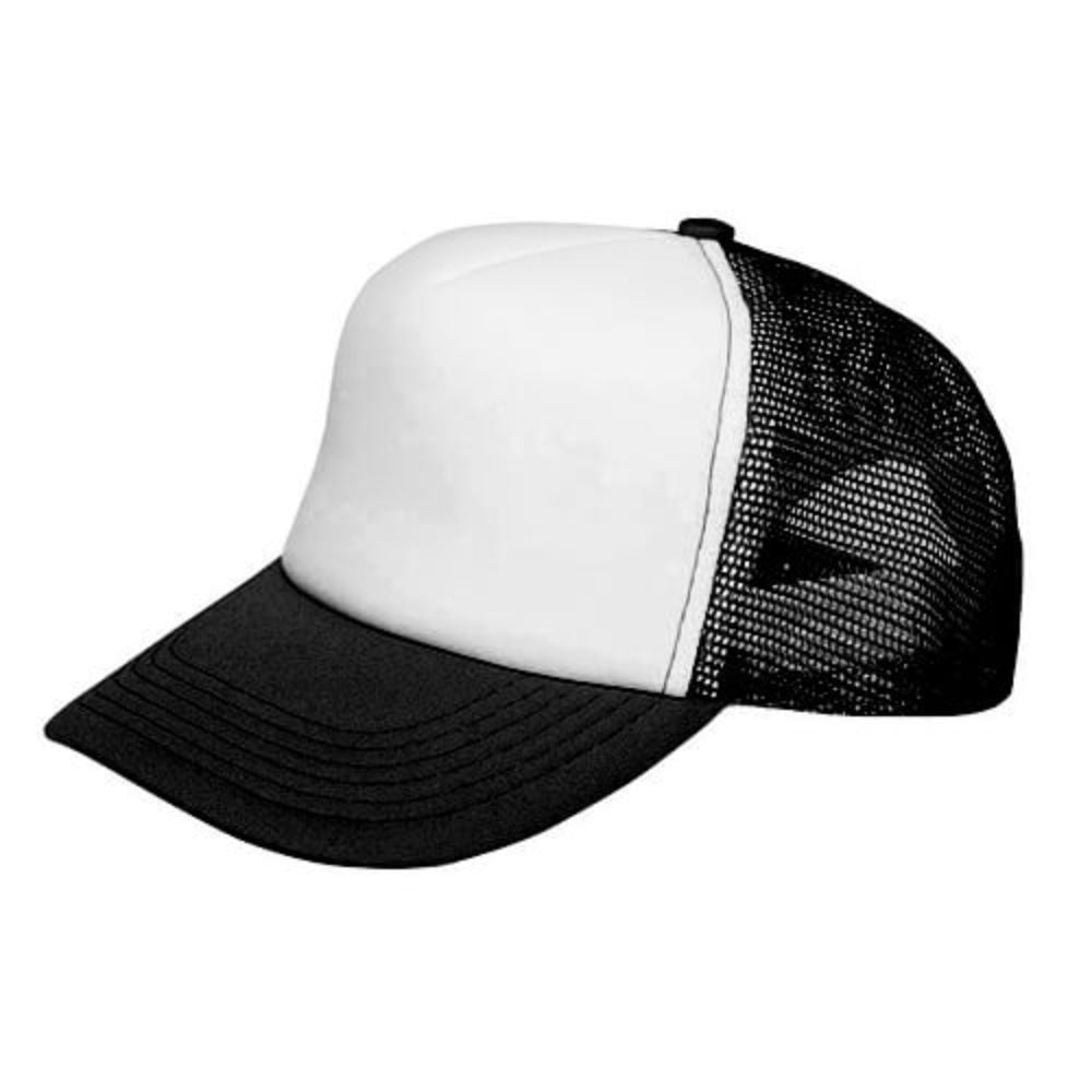 MissKraft - Sublimation - Casquette - Noir et Blanc