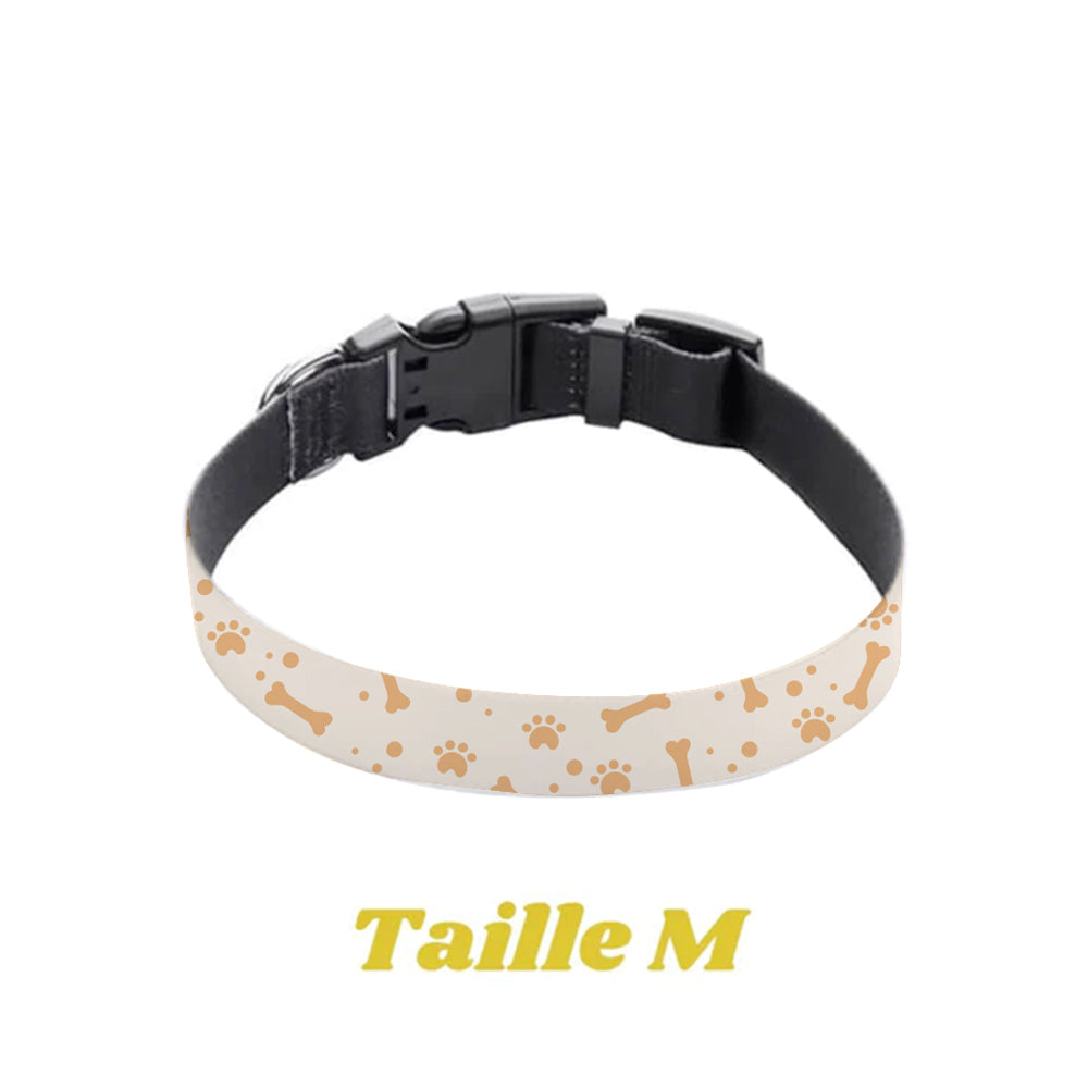 MissKraft - Sublimation - Collier pour chien - 25 x 560 mm - sublimé