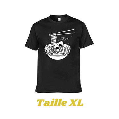 MissKraft - T-shirt Adulte Unisexe - Noir - Taille XL - Personnalisé