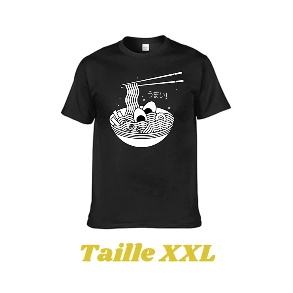 MissKraft - T-shirt Adulte Unisexe - Noir - Taille XXL - Personnalisé