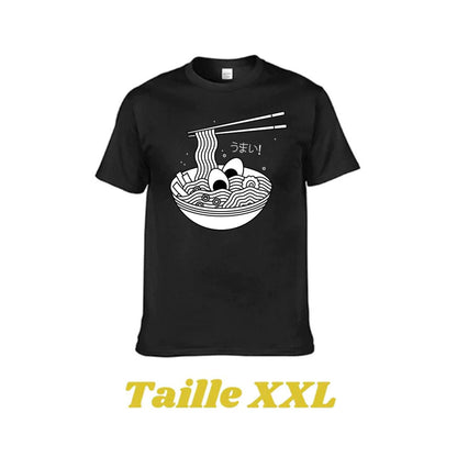 MissKraft - T-shirt Adulte Unisexe - Noir - Taille XXL - Personnalisé