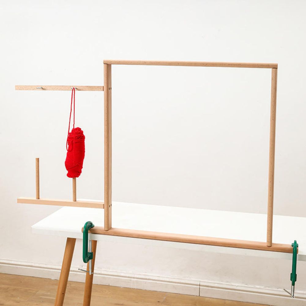 MissKraft - Tufting - Cadre en bois (Wood Trame) - 90 x 90 cm