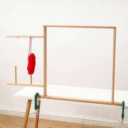 MissKraft - Tufting - Cadre en bois (Wood Trame) - 90 x 90 cm