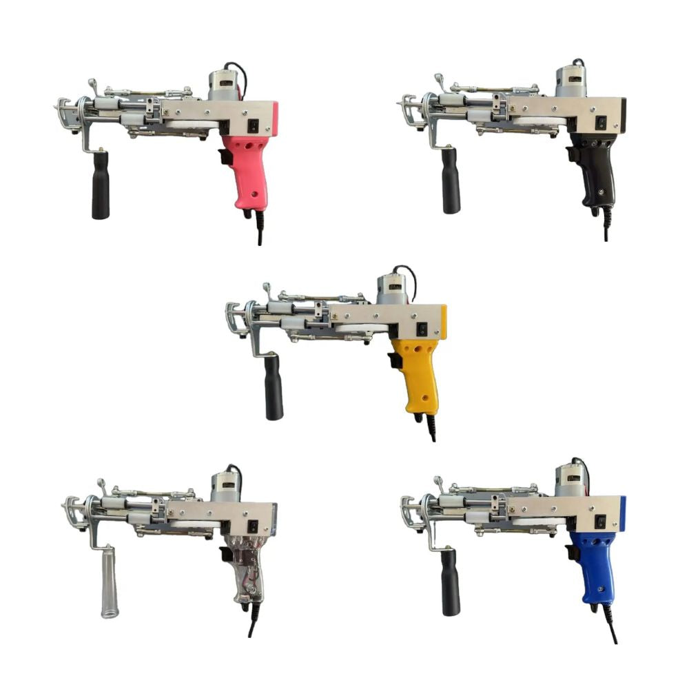 MissKraft - Tufting - Pistolet à Tisser (Tufting Gun)