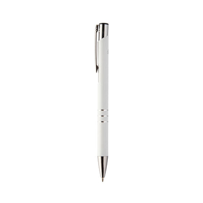 MissKraft - 5 Stylos à bille à graver Rechannel - Blanc