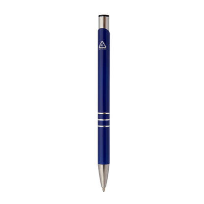 MissKraft -  5 Stylos à bille à graver Rechannel - Bleu