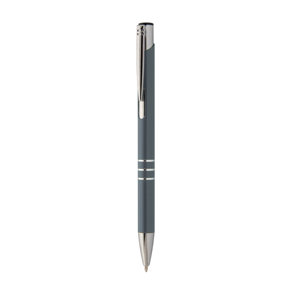MissKraft - 5 Stylos à bille à graver Rechannel - Gris Foncé