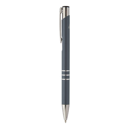 MissKraft - 5 Stylos à bille à graver Rechannel - Gris Foncé