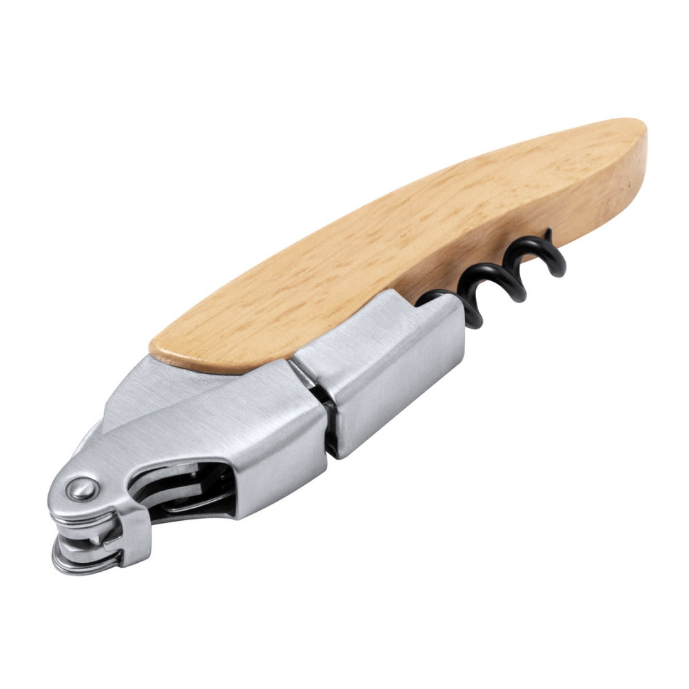 MissKraft - Ouvre Bouteiles Multifonctions à graver - Bois