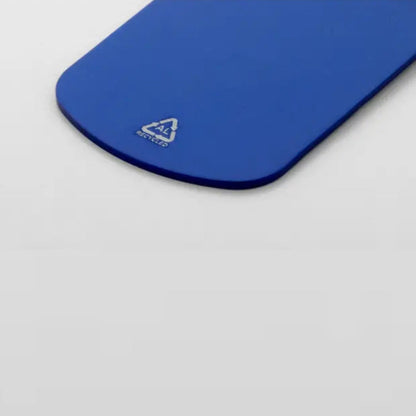 MissKraft - Porte Clés Plaque en métal à graver - Bleu