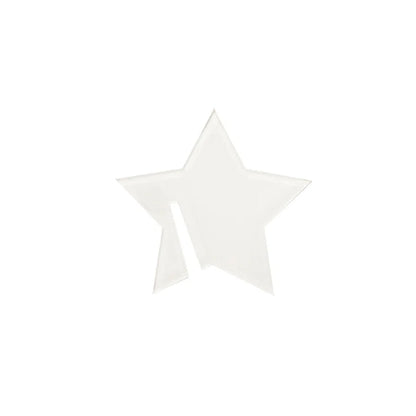 MissKraft Sublimation | Marque-verre | Étoile | 3,5 x 3,5 cm