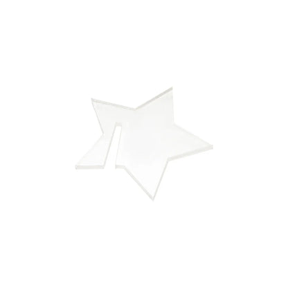 MissKraft Sublimation | Marque-verre | Étoile | 3,5 x 3,5 cm - 2