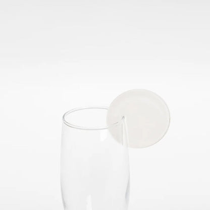 MissKraft - Sublimation - Lot de 5 Marque-verres - Rond - Ø5 cm - Mise en situation