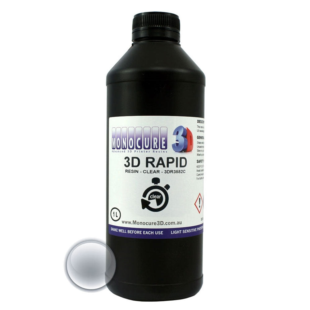 Monocure3D - Rapid Resin - Transparent (Clear) - 1 L