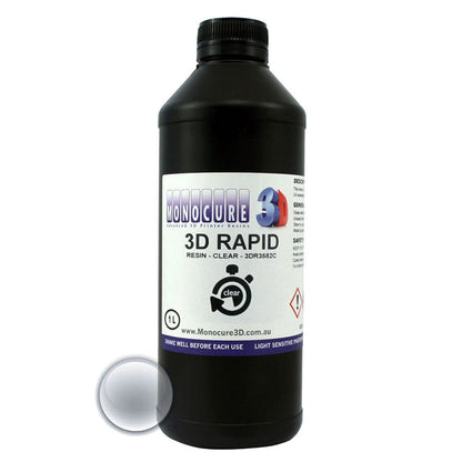 Monocure3D - Rapid Resin - Transparent (Clear) - 1 L