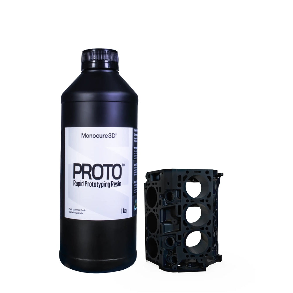 Monocure3D - Proto Resin - Noir (Black) - 1 kg