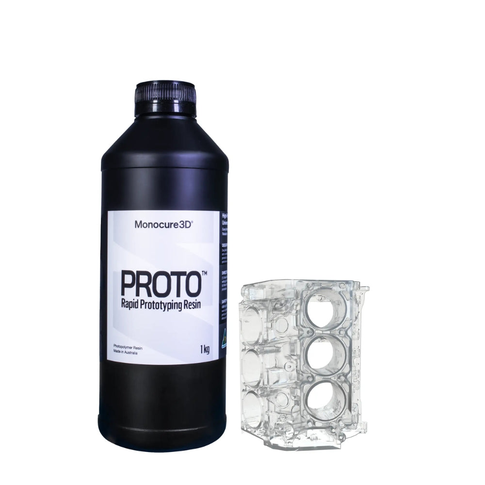 Monocure3D - Proto Resin - Transparent (Clear) - 1 kg