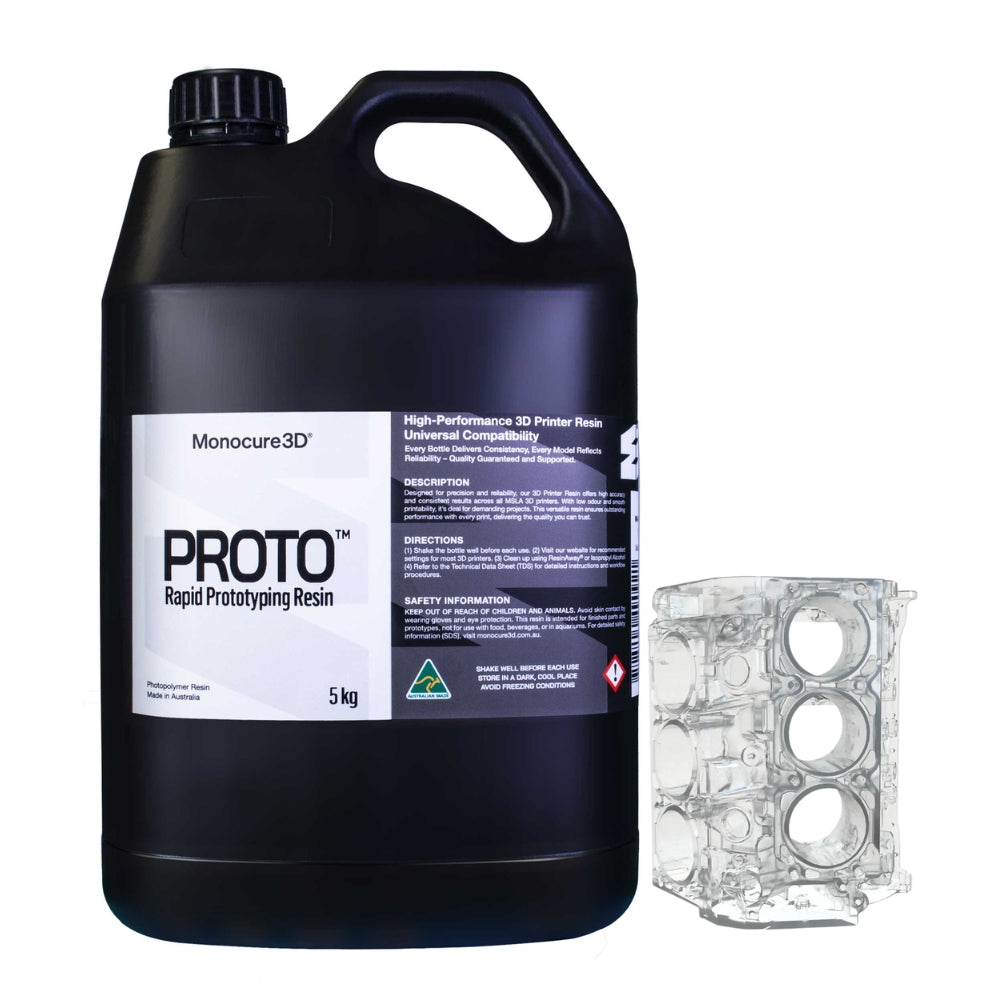 Monocure3D - Proto Resin - Transparent (Clear) - 5 kg