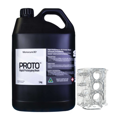 Monocure3D - Proto Resin - Transparent (Clear) - 5 kg