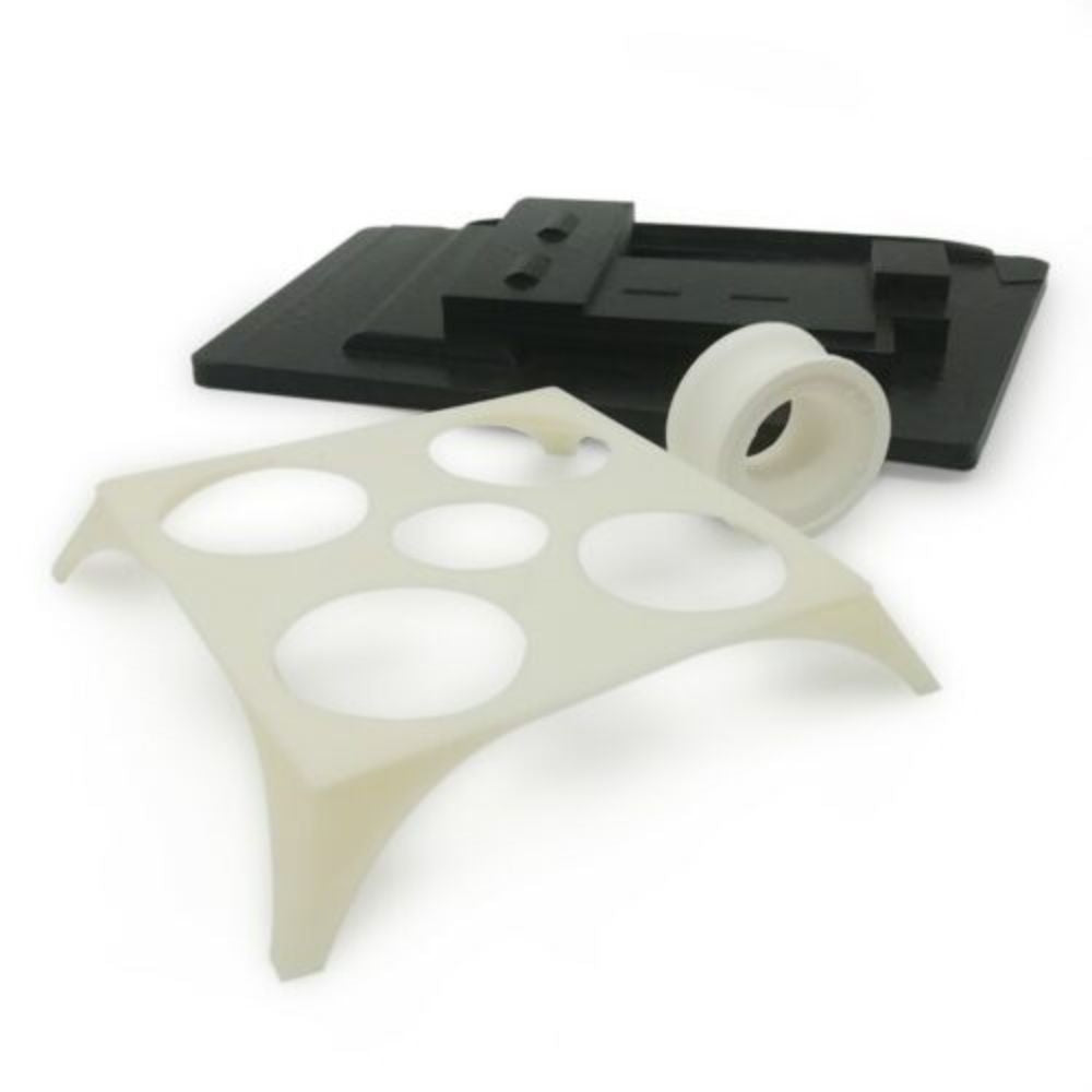 Nanovia - ABS EF (SPE et contact alimentaire) - Blanc (White) - 1,75 mm - 750 g