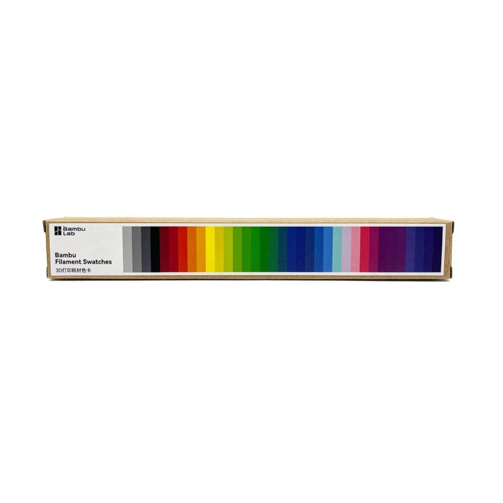 Nuancier de filament Bambu Lab (Bambu Filament Swatches)