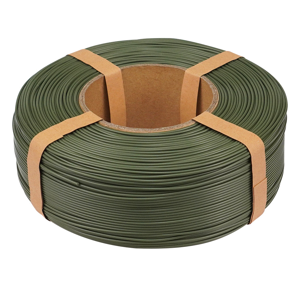 eSun - PLA+ - Vert Olive (Olive Green) - 1,75 mm - 1 kg Refill avec RFID TigerTag