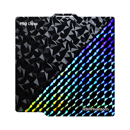 Ziflex - Plateau d'Impression pour Bambu Lab Séries X1/P1/P2/A1 - PEO & H1H Phantom - 257 x 257 mm
