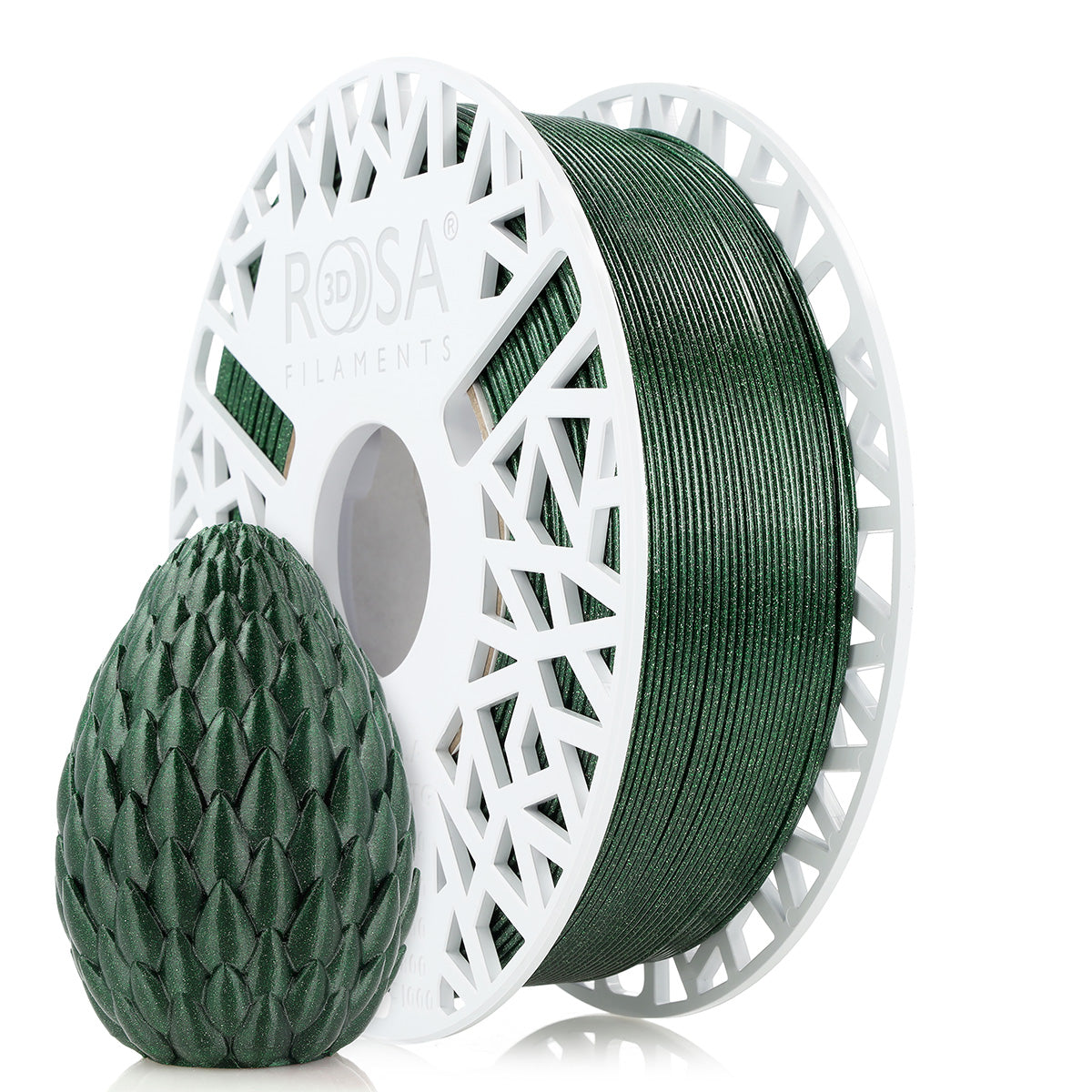 Rosa3D - PETG Galaxy HS - Vert (Green) - 1,75 mm - 1 kg