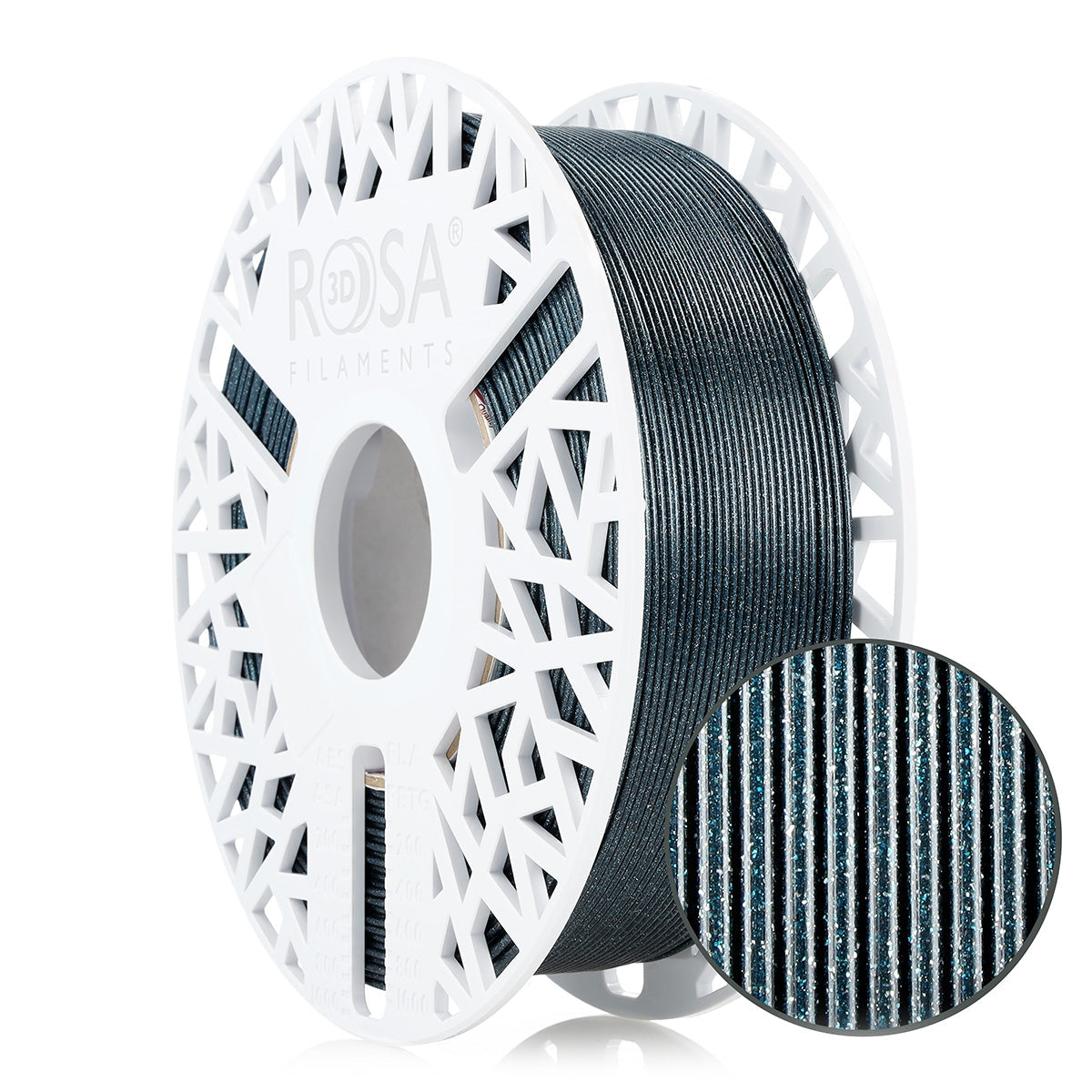 Rosa3D - PETG Galaxy HS - Bleu Marine (Navy Blue) - 1,75 mm - 1 kg