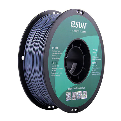 Bobine de PETG eSun Solid Grey - 1kg - Spool plastique