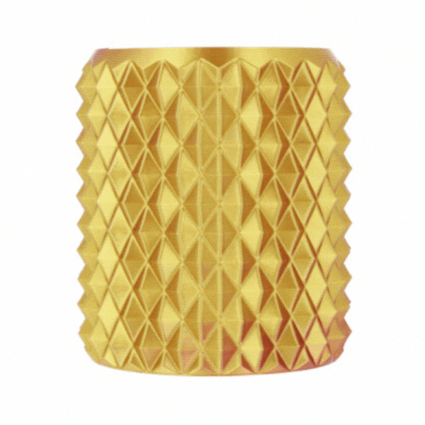 Rosa3D PLA Magic Silk Gold-Copper