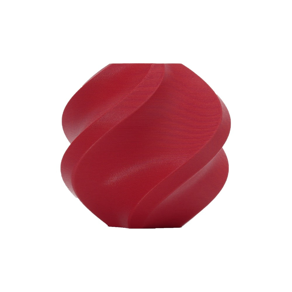 Bambu Lab - PLA Matte - Rouge Foncé (Dark Red) - 1,75 mm - 1 kg