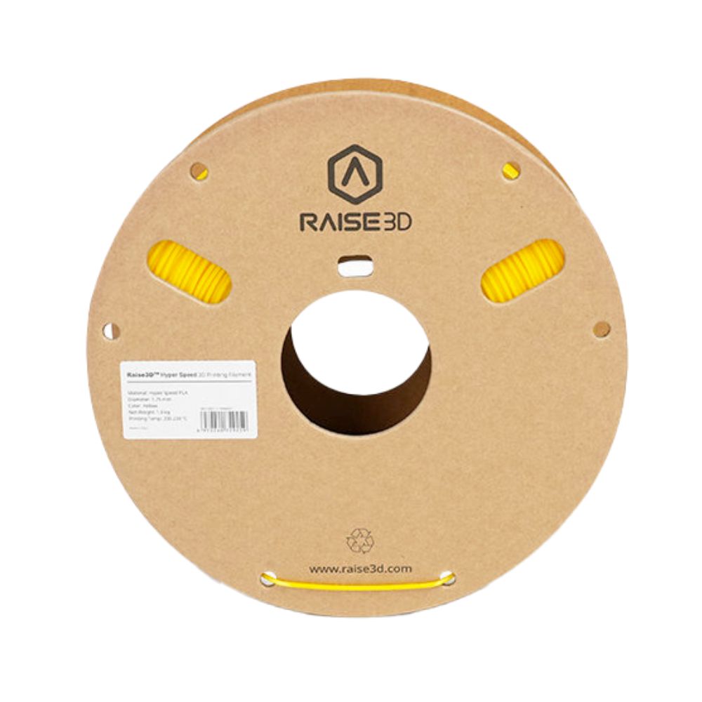 Raise3D Hyper Speed PLA filament Jaune