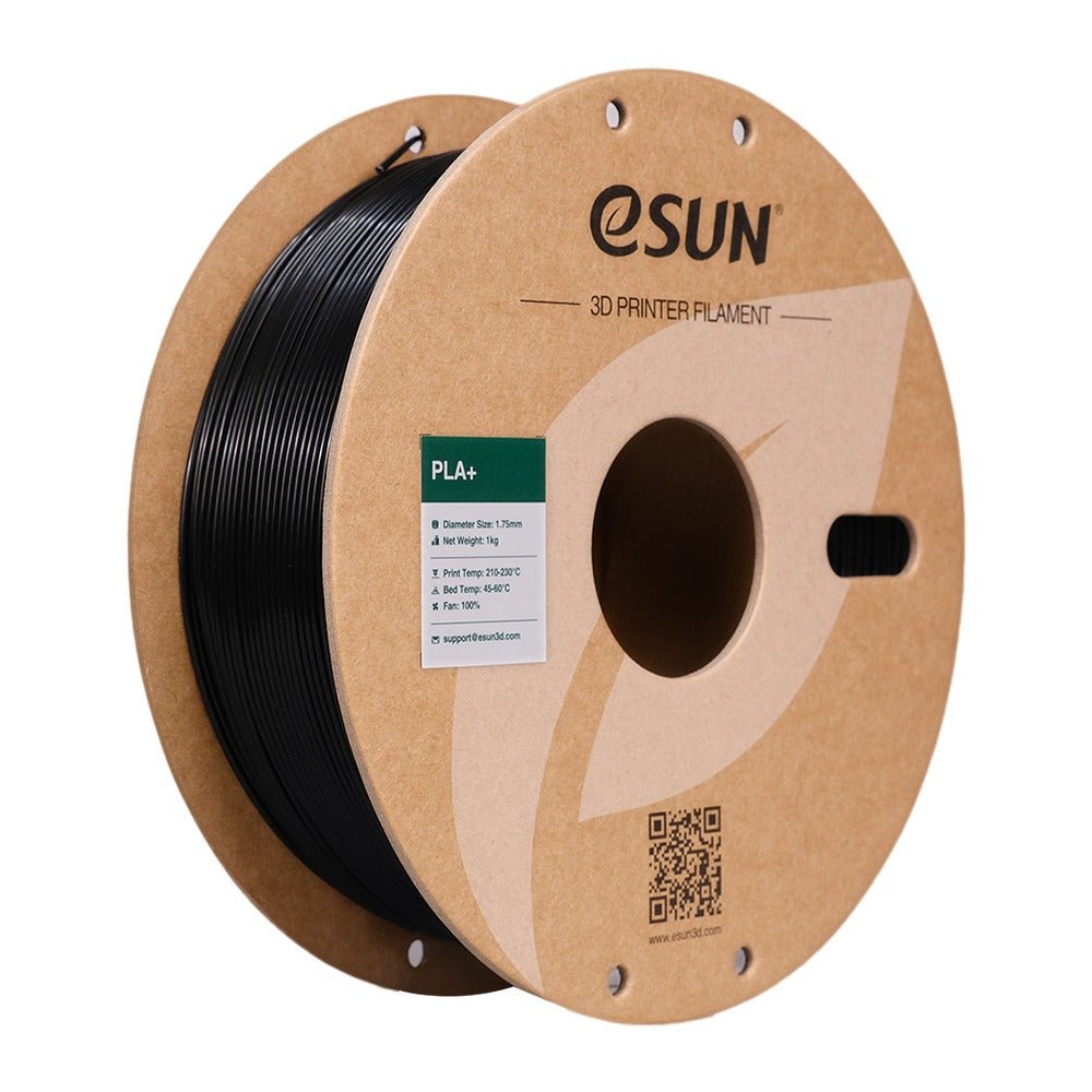 eSun - PLA+ - Noir (Black) - 1,75 mm - 1 kg