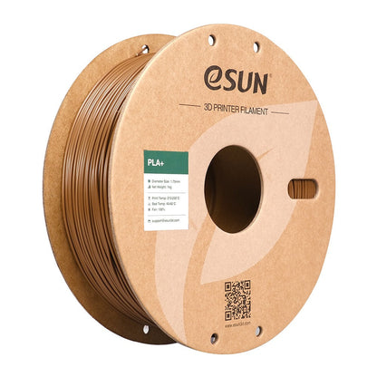 eSun - PLA+ - Marron (Brown) - 1,75 mm - 1 kg