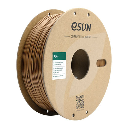 eSun - PLA+ - Brun Clair (Light Brown) - 1,75 mm - 1 kg