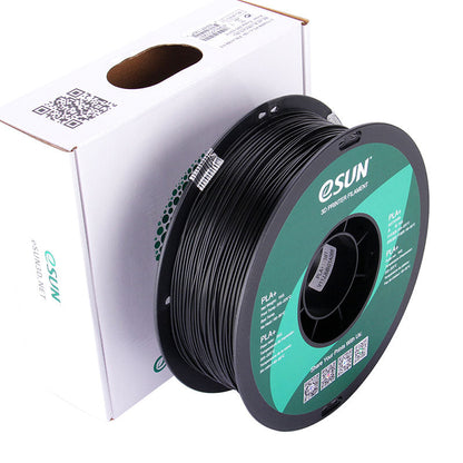 eSun - PLA+ - Noir (Black) - 1,75 mm - 1 kg