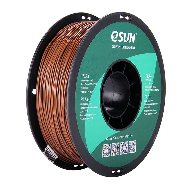 eSun - PLA+ - Marron (Brown) - 1,75 mm - 1 kg