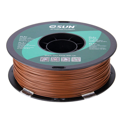 eSun - PLA+ - Marron (Brown) - 1,75 mm - 1 kg