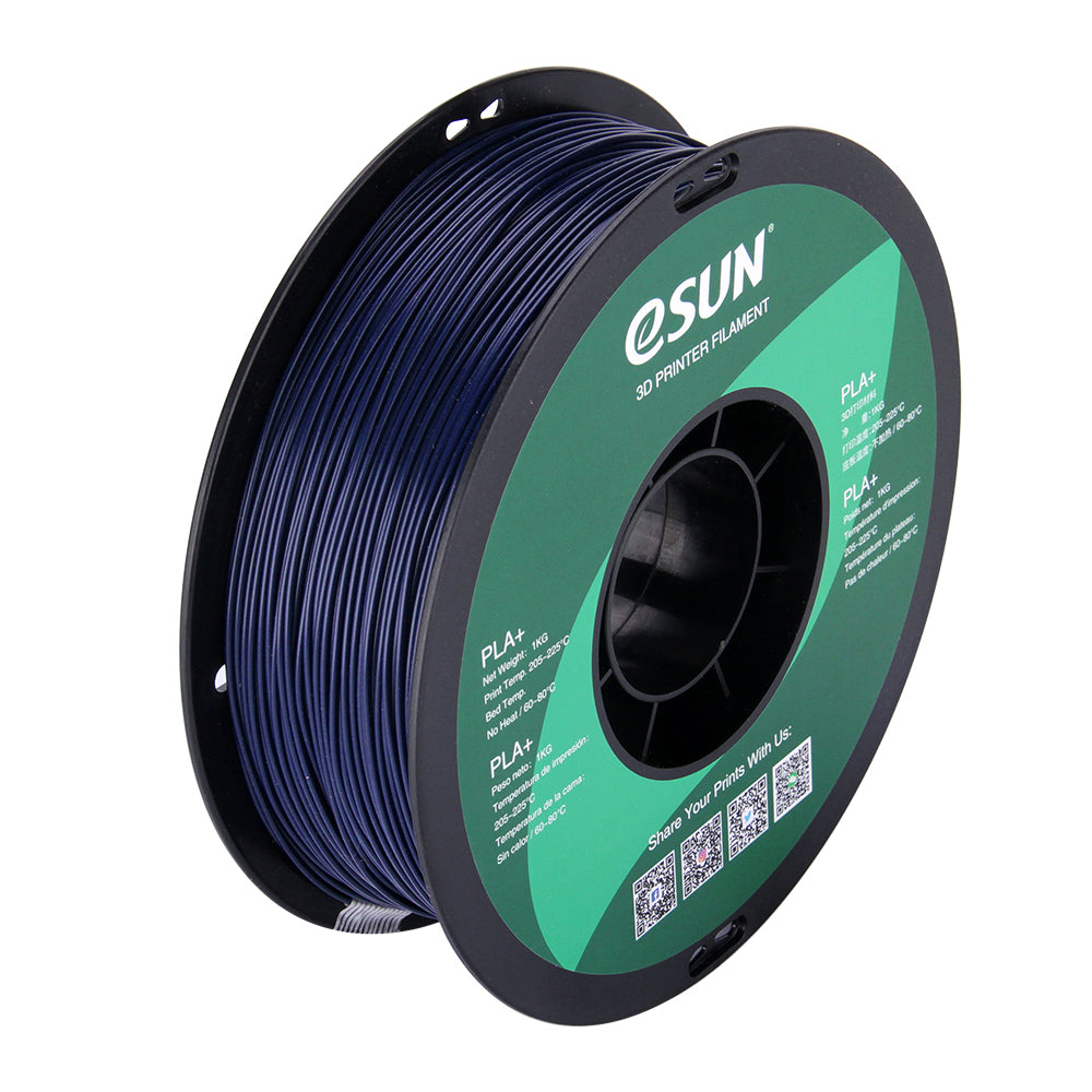 eSun - PLA+ - Bleu Marine (Dark Blue) - 1,75 mm - 1 kg